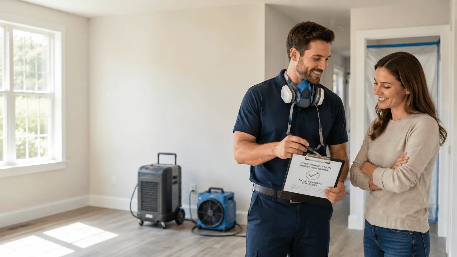 Why choose Mold Inspection in Winamac, IN